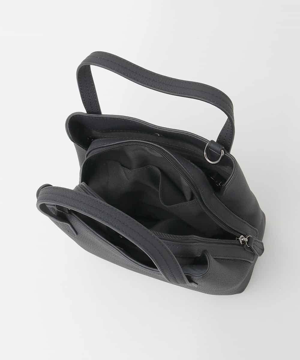 BPKAG06270 MK MICHEL KLEIN BAG(MK ミッシェルクラン バッグ) [2WAY]牛革コンパクトスクエアバッグ パープル
