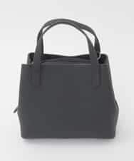 BPKAG06270 MK MICHEL KLEIN BAG(MK ミッシェルクラン バッグ) [2WAY]牛革コンパクトスクエアバッグ ブラック