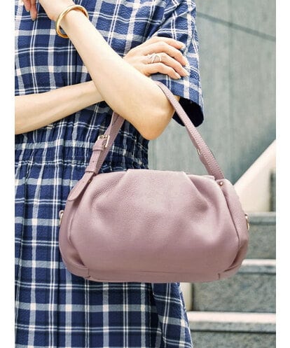 BPKAG09290 MK MICHEL KLEIN BAG [2WAY]ベルトハンドルタックデザイントート