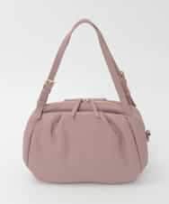 BPKAG09290 MK MICHEL KLEIN BAG(MK ミッシェルクラン バッグ) [2WAY]ベルトハンドルタックデザイントート ピンク