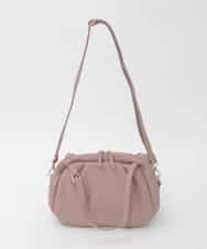 BPKAG09290 MK MICHEL KLEIN BAG(MK ミッシェルクラン バッグ) [2WAY]ベルトハンドルタックデザイントート ピンク