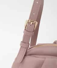 BPKAG09290 MK MICHEL KLEIN BAG(MK ミッシェルクラン バッグ) [2WAY]ベルトハンドルタックデザイントート ピンク