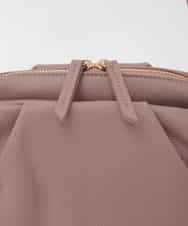BPKAG09290 MK MICHEL KLEIN BAG(MK ミッシェルクラン バッグ) [2WAY]ベルトハンドルタックデザイントート ピンク