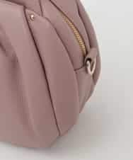 BPKAG09290 MK MICHEL KLEIN BAG(MK ミッシェルクラン バッグ) [2WAY]ベルトハンドルタックデザイントート ピンク