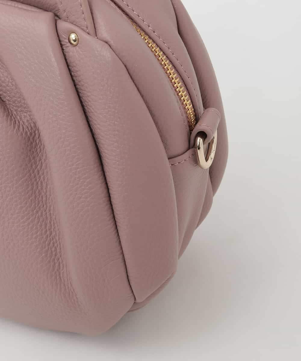 BPKAG09290 MK MICHEL KLEIN BAG(MK ミッシェルクラン バッグ) [2WAY]ベルトハンドルタックデザイントート ピンク