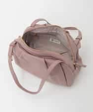 BPKAG09290 MK MICHEL KLEIN BAG(MK ミッシェルクラン バッグ) [2WAY]ベルトハンドルタックデザイントート ピンク