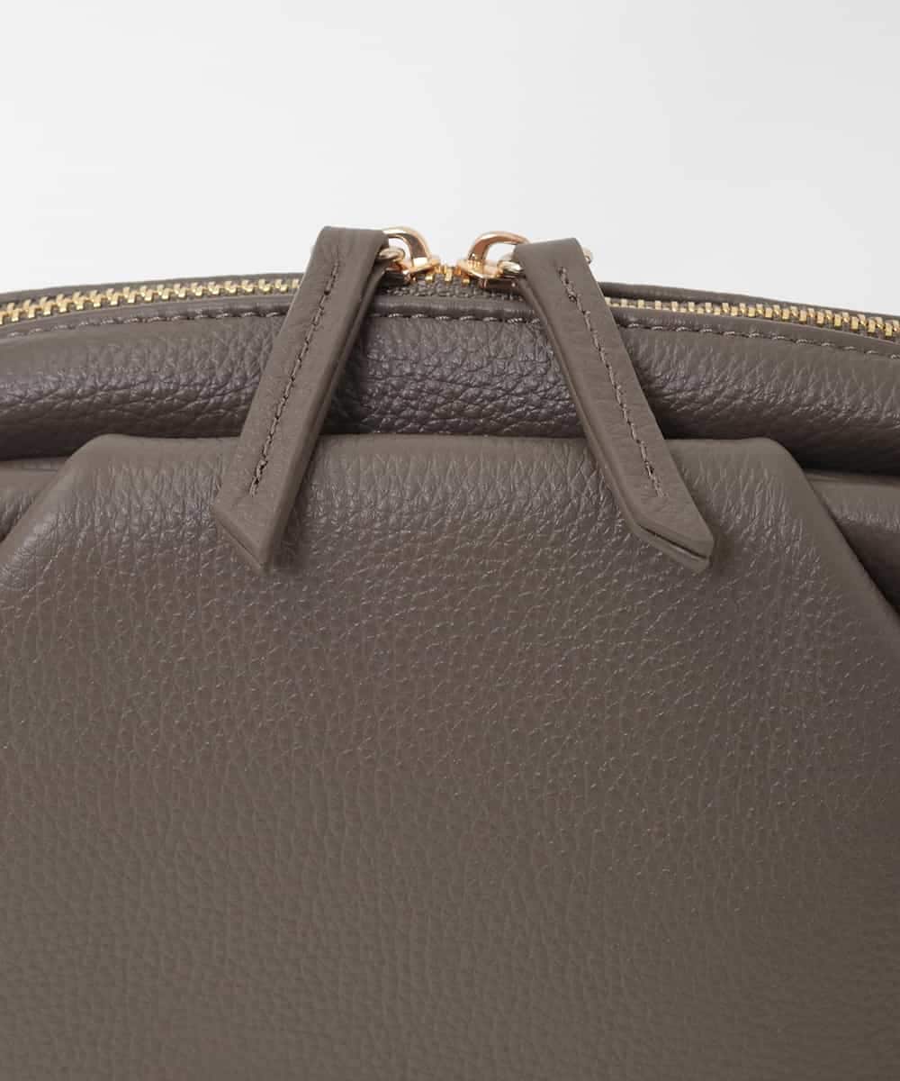 BPKAG09290 MK MICHEL KLEIN BAG(MK ミッシェルクラン バッグ) [2WAY]ベルトハンドルタックデザイントート ピンク