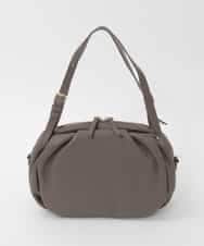 BPKAG09290 MK MICHEL KLEIN BAG(MK ミッシェルクラン バッグ) [2WAY]ベルトハンドルタックデザイントート ブラウン