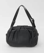 BPKAG09290 MK MICHEL KLEIN BAG(MK ミッシェルクラン バッグ) [2WAY]ベルトハンドルタックデザイントート ブラック