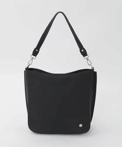 BPKAG20290 MK MICHEL KLEIN BAG [2WAY]切り替えデザイン牛革ショルダーバッグ