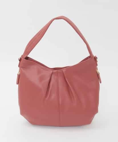 BPKAG28280 MK MICHEL KLEIN BAG [2WAY]カウレザーワンハンドルタックバッグ