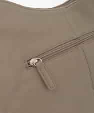 BPKAG28280 MK MICHEL KLEIN BAG(MK ミッシェルクラン バッグ) [2WAY]カウレザーワンハンドルタックバッグ カーキブラウン