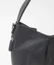BPKAG28280 MK MICHEL KLEIN BAG(MK ミッシェルクラン バッグ) [2WAY]カウレザーワンハンドルタックバッグ カーキブラウン