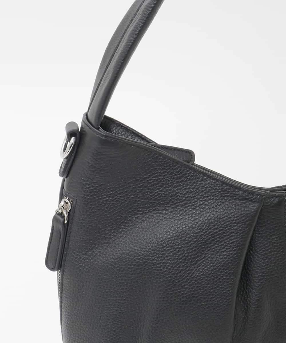 BPKAG28280 MK MICHEL KLEIN BAG(MK ミッシェルクラン バッグ) [2WAY]カウレザーワンハンドルタックバッグ カーキブラウン