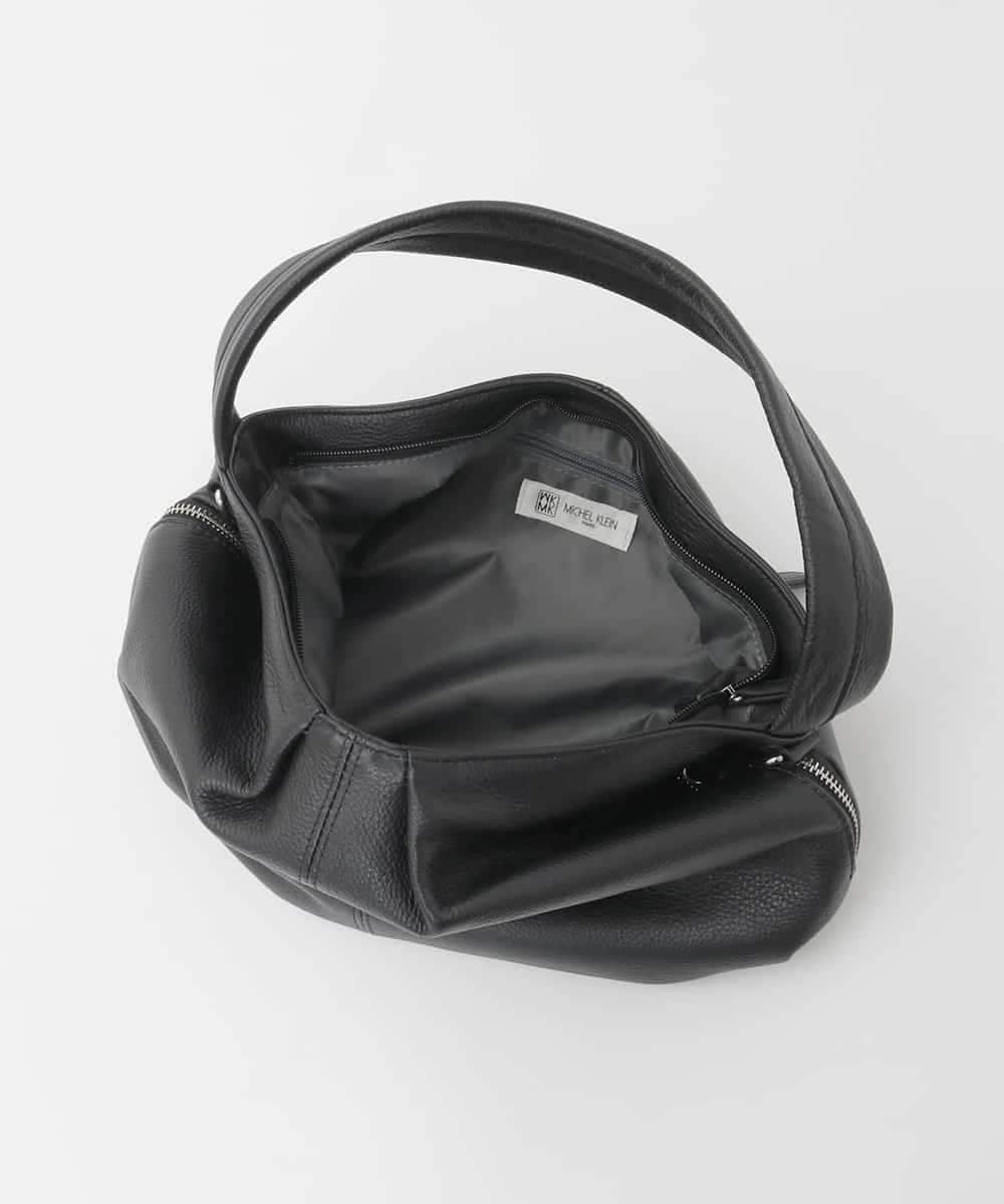 BPKAG28280 MK MICHEL KLEIN BAG(MK ミッシェルクラン バッグ) [2WAY]カウレザーワンハンドルタックバッグ カーキブラウン