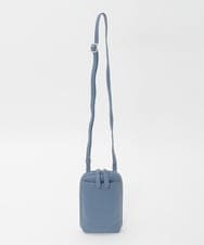 BPKAG30170 MK MICHEL KLEIN BAG(MK ミッシェルクラン バッグ) [軽量]ラウンドジップコンパクトショルダーバッグ シルバー