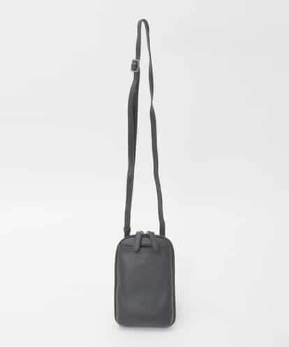 BPKAG30170 MK MICHEL KLEIN BAG ラウンドジップコンパクトショルダーバッグ