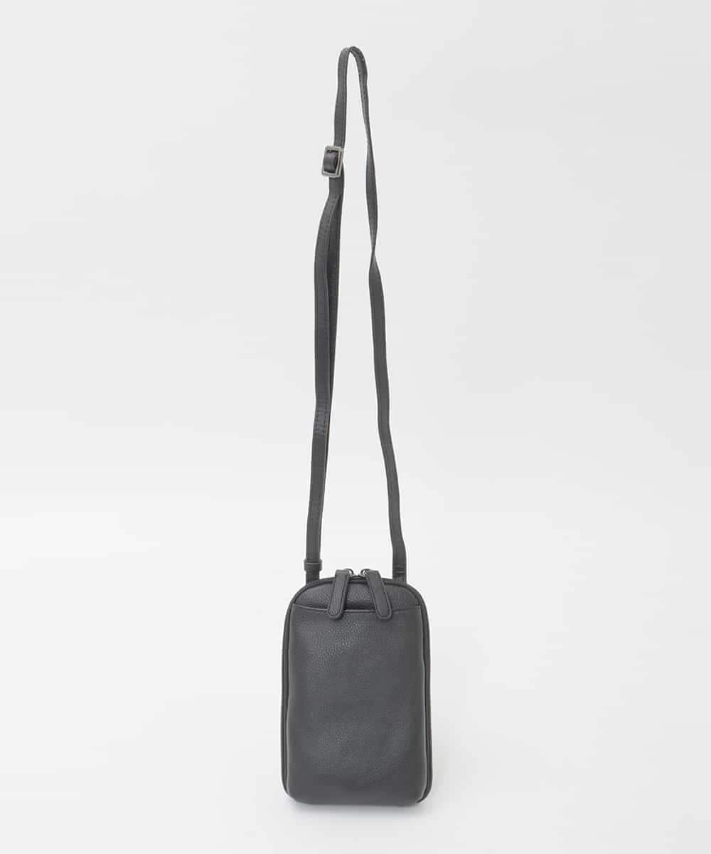 BPKAG30170 MK MICHEL KLEIN BAG(MK ミッシェルクラン バッグ) [軽量]ラウンドジップコンパクトショルダーバッグ ブラック