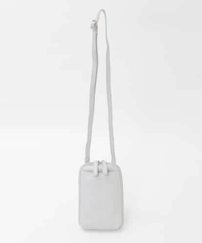 BPKAG30170 MK MICHEL KLEIN BAG ラウンドジップコンパクトショルダーバッグ
