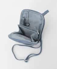 BPKAG30170 MK MICHEL KLEIN BAG(MK ミッシェルクラン バッグ) [軽量]ラウンドジップコンパクトショルダーバッグ シルバー