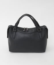 BPKAG31270 MK MICHEL KLEIN BAG(MK ミッシェルクラン バッグ) [2WAY/軽量]ダブルジップレザーコンパクトバッグ ベージュ