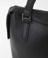 BPKAG31270 MK MICHEL KLEIN BAG(MK ミッシェルクラン バッグ) [2WAY/軽量]ダブルジップレザーコンパクトバッグ ベージュ