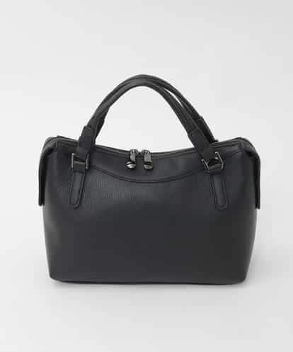 BPKAG31270 MK MICHEL KLEIN BAG [2WAY/軽量]ダブルジップレザーコンパクトバッグ