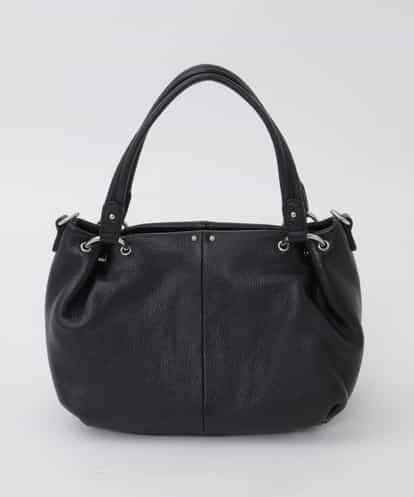 BPKAG33280 MK MICHEL KLEIN BAG [2WAY]リングデザイン牛革コンパクトトート