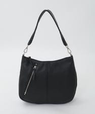 BPKAG34280 MK MICHEL KLEIN BAG(MK ミッシェルクラン バッグ) [2WAY]アシメファスナーレザーデザインバッグ ブラウン