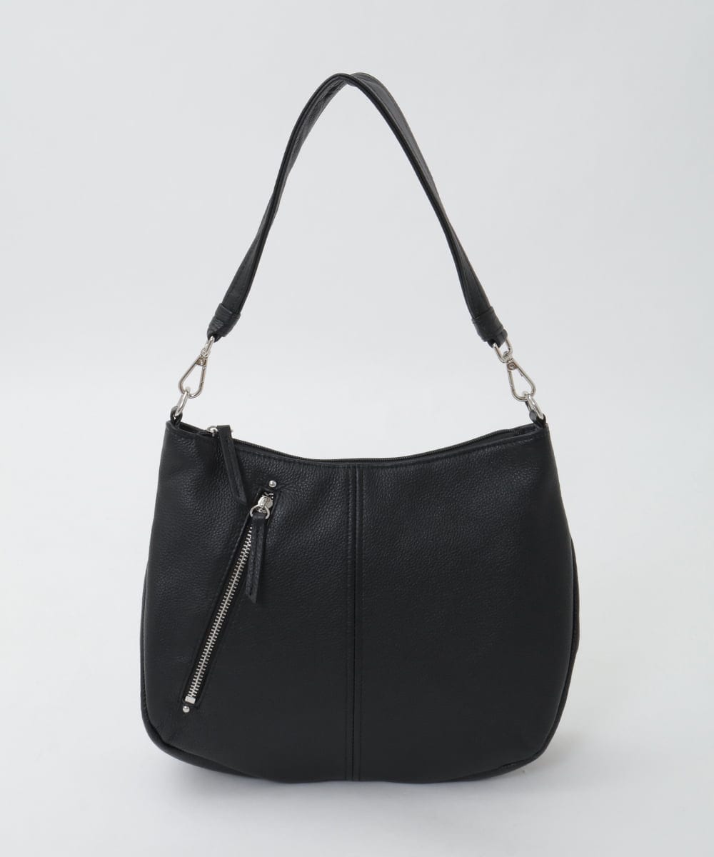 BPKAG34280 MK MICHEL KLEIN BAG(MK ミッシェルクラン バッグ) [2WAY]アシメファスナーレザーデザインバッグ ブラウン