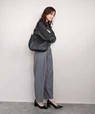 BPKAG34280 MK MICHEL KLEIN BAG(MK ミッシェルクラン バッグ) [2WAY]アシメファスナーレザーデザインバッグ ブラウン