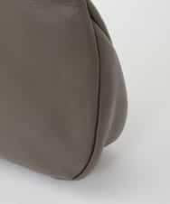 BPKAG34280 MK MICHEL KLEIN BAG(MK ミッシェルクラン バッグ) [2WAY]アシメファスナーレザーデザインバッグ ブラウン