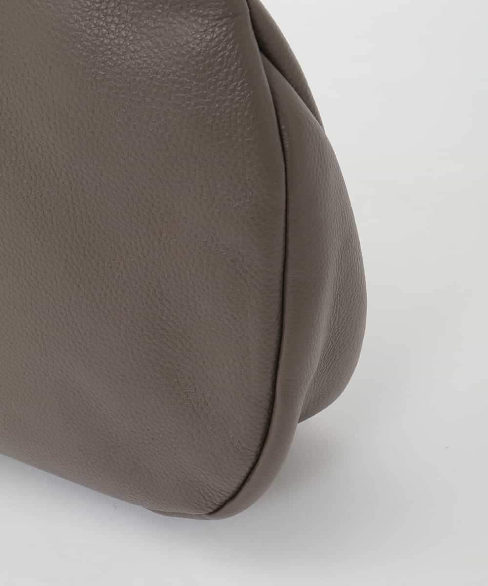 BPKAG34280 MK MICHEL KLEIN BAG(MK ミッシェルクラン バッグ) [2WAY]アシメファスナーレザーデザインバッグ ブラウン