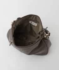 BPKAG34280 MK MICHEL KLEIN BAG(MK ミッシェルクラン バッグ) [2WAY]アシメファスナーレザーデザインバッグ ブラウン
