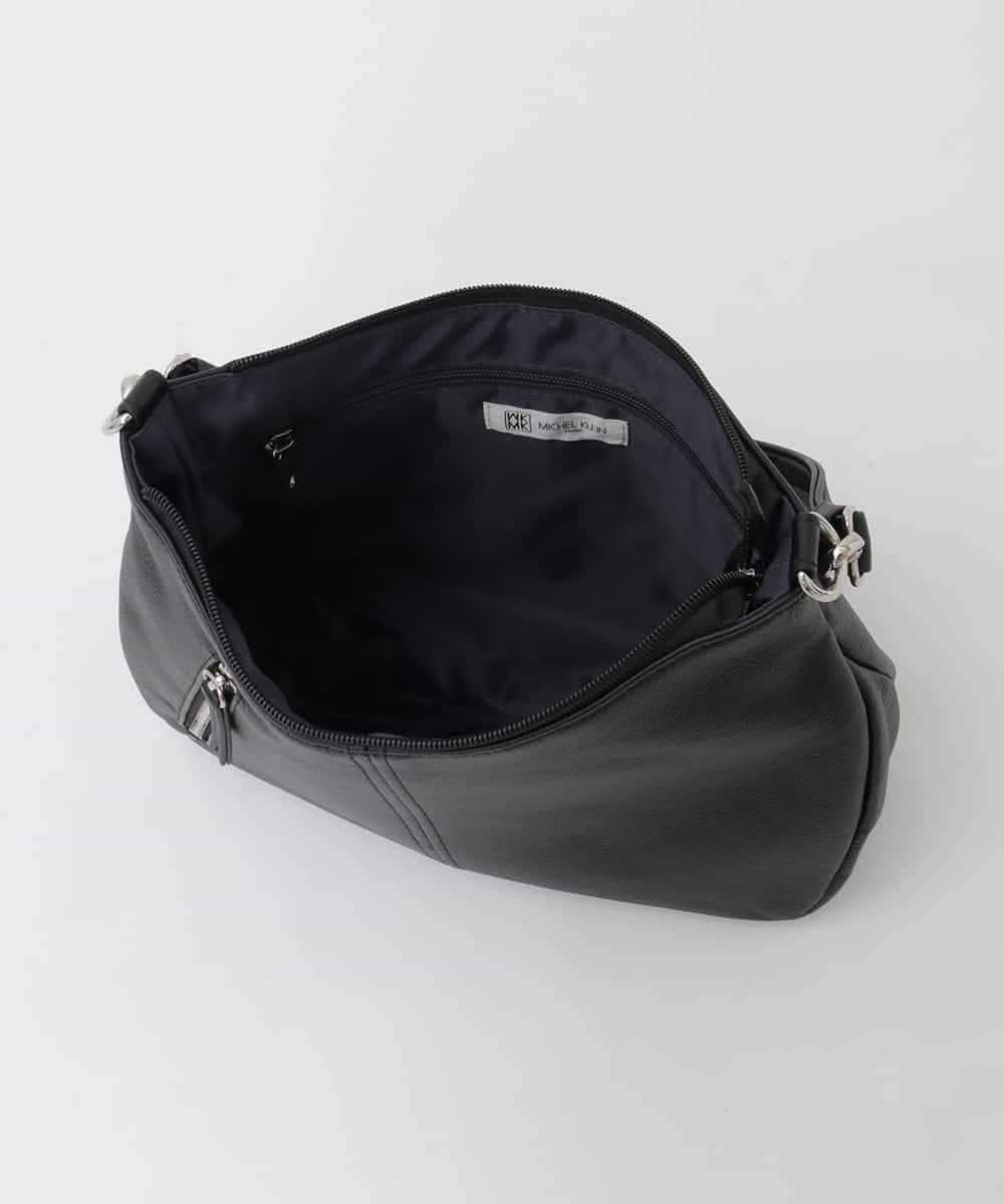 BPKAG34280 MK MICHEL KLEIN BAG(MK ミッシェルクラン バッグ) [2WAY]アシメファスナーレザーデザインバッグ ブラウン