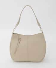 BPKAG34280 MK MICHEL KLEIN BAG(MK ミッシェルクラン バッグ) [2WAY]アシメファスナーレザーデザインバッグ アイボリー