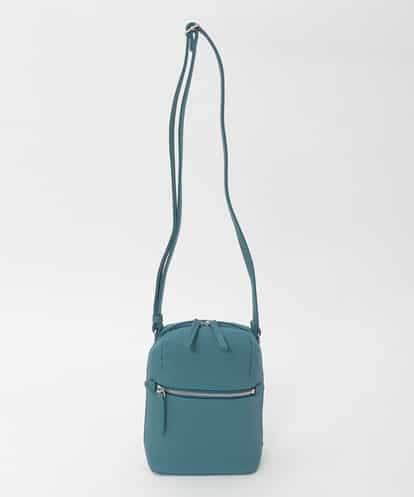 BPKAG80190 MK MICHEL KLEIN BAG [300g以下の軽量]牛革ラウンドジップショルダーバッグ