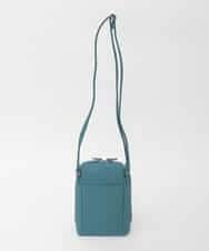 BPKAG80190 MK MICHEL KLEIN BAG(MK ミッシェルクラン バッグ) [300g以下の軽量]牛革ラウンドジップショルダーバッグ ライトグリーン