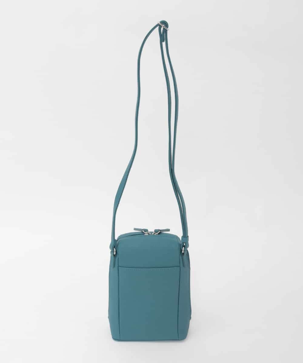 BPKAG80190 MK MICHEL KLEIN BAG(MK ミッシェルクラン バッグ) [300g以下の軽量]牛革ラウンドジップショルダーバッグ ライトグリーン