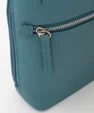 BPKAG80190 MK MICHEL KLEIN BAG(MK ミッシェルクラン バッグ) [300g以下の軽量]牛革ラウンドジップショルダーバッグ ライトグリーン