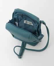 BPKAG80190 MK MICHEL KLEIN BAG(MK ミッシェルクラン バッグ) [300g以下の軽量]牛革ラウンドジップショルダーバッグ ライトグリーン