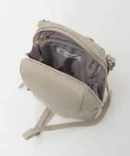 BPKAG80190 MK MICHEL KLEIN BAG(MK ミッシェルクラン バッグ) [300g以下の軽量]牛革ラウンドジップショルダーバッグ ライトグリーン