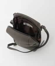 BPKAG80190 MK MICHEL KLEIN BAG(MK ミッシェルクラン バッグ) [300g以下の軽量]牛革ラウンドジップショルダーバッグ ライトグリーン