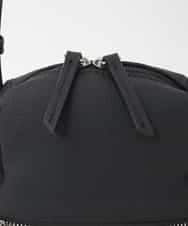 BPKAG80190 MK MICHEL KLEIN BAG(MK ミッシェルクラン バッグ) [300g以下の軽量]牛革ラウンドジップショルダーバッグ ライトグリーン