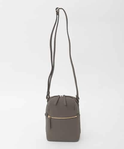 BPKAG80190 MK MICHEL KLEIN BAG [300g以下の軽量]牛革ラウンドジップショルダーバッグ