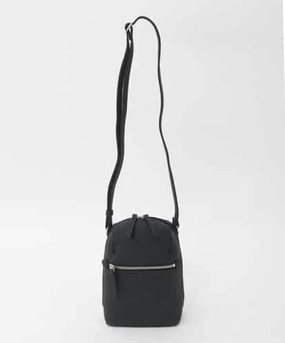 BPKAG80190 MK MICHEL KLEIN BAG [300g以下の軽量]牛革ラウンドジップショルダーバッグ