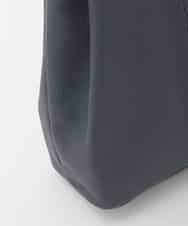 BPKAG81330 MK MICHEL KLEIN BAG(MK ミッシェルクラン バッグ) [2WAY/A4収納可]サークルメタルデザイン牛革トートバッグ ネイビー