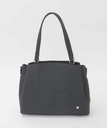 BPKAG81330 MK MICHEL KLEIN BAG [2WAY/A4収納可]サークルメタルデザイン牛革トートバッグ