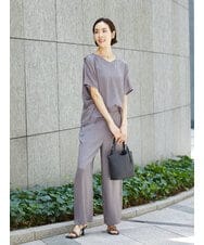 BPKAG86290 MK MICHEL KLEIN BAG(MK ミッシェルクラン バッグ) [2WAY]ベルトデザインレザーミニトート アイボリー