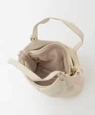 BPKAG86290 MK MICHEL KLEIN BAG(MK ミッシェルクラン バッグ) [2WAY]ベルトデザインレザーミニトート アイボリー